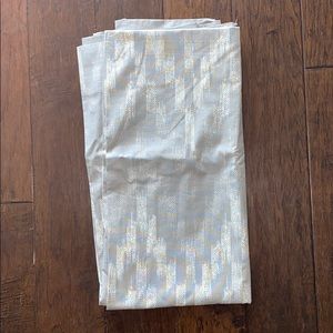 Set of 2 curtain panels 48x96